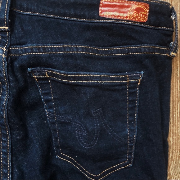 Dark wash Legging skinny jeans - Picture 5 of 6